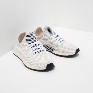 adidas Deerupt cream/white